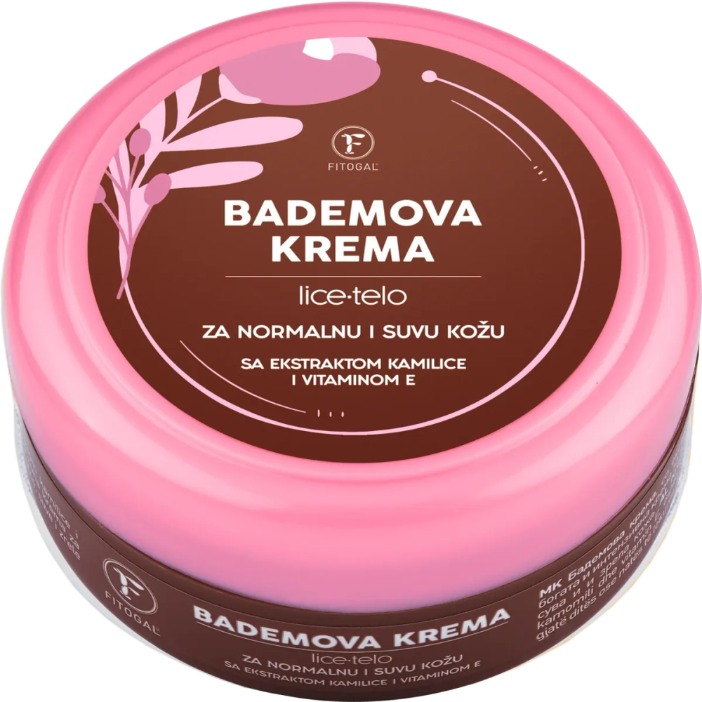 Fitogal Krema sa bademovim uljem 110 ml slika 1