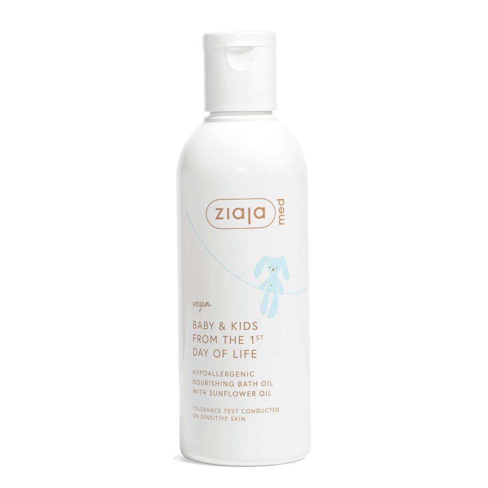 Ziaja Med Baby & Kids Hypoallergenic hranjivo ulje za kupanje 200ml  slika 1