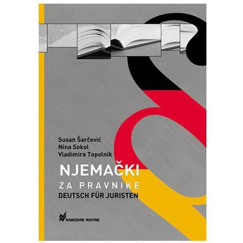 Njemački za pravnike/Deutsch fđr juristen VIII. Izmijenjeno i dopunjeno izdanje slika 2