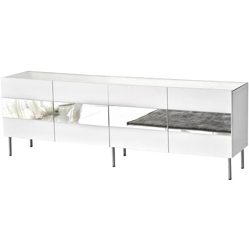 Leon - White, Silver White
Silver TV Stand slika 6