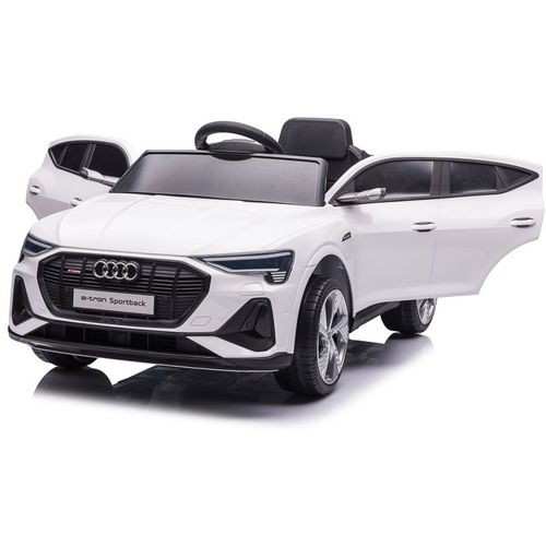Licencirani Audi E-Tron bijeli-auto na akumulator slika 4