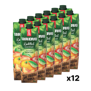 Takovo sok Koktel 50% 12x1L  XXL 