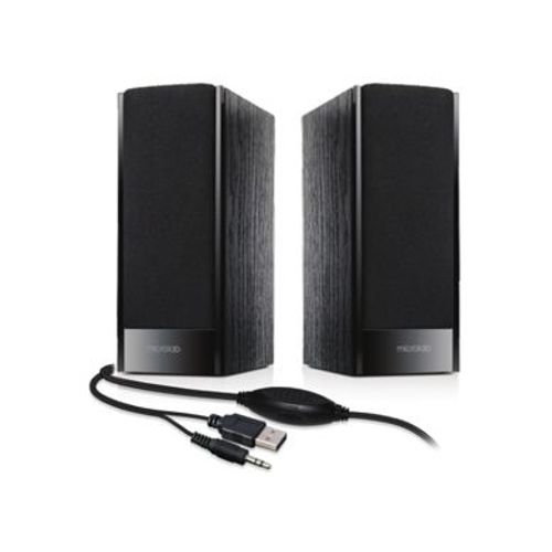 Microlab B56 Stereo zvucnici, black, 3W RMS(2 x 1.5W), USB power,3.5mm slika 3