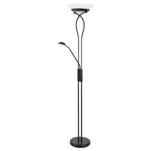 Rabalux Gamma Podna lampa sa čitačem,1*230W,1*40W,mat crna