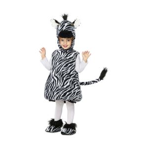 Svečana odjeća za djecu My Other Me Zebra (4 Dijelovi) 12-24 Mjeseca