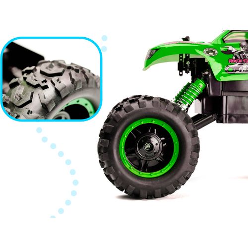 Rock Crawler 1:12 auto na daljinsko upravljanje zeleni slika 7