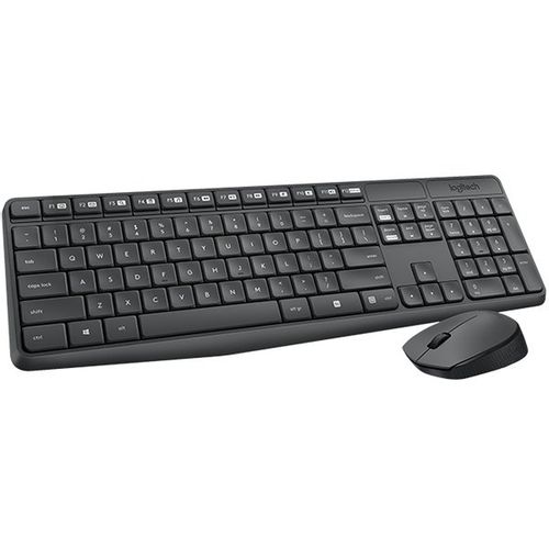 Logitech Wireless Combo MK235 - INTNL - US Intrernational layout slika 2