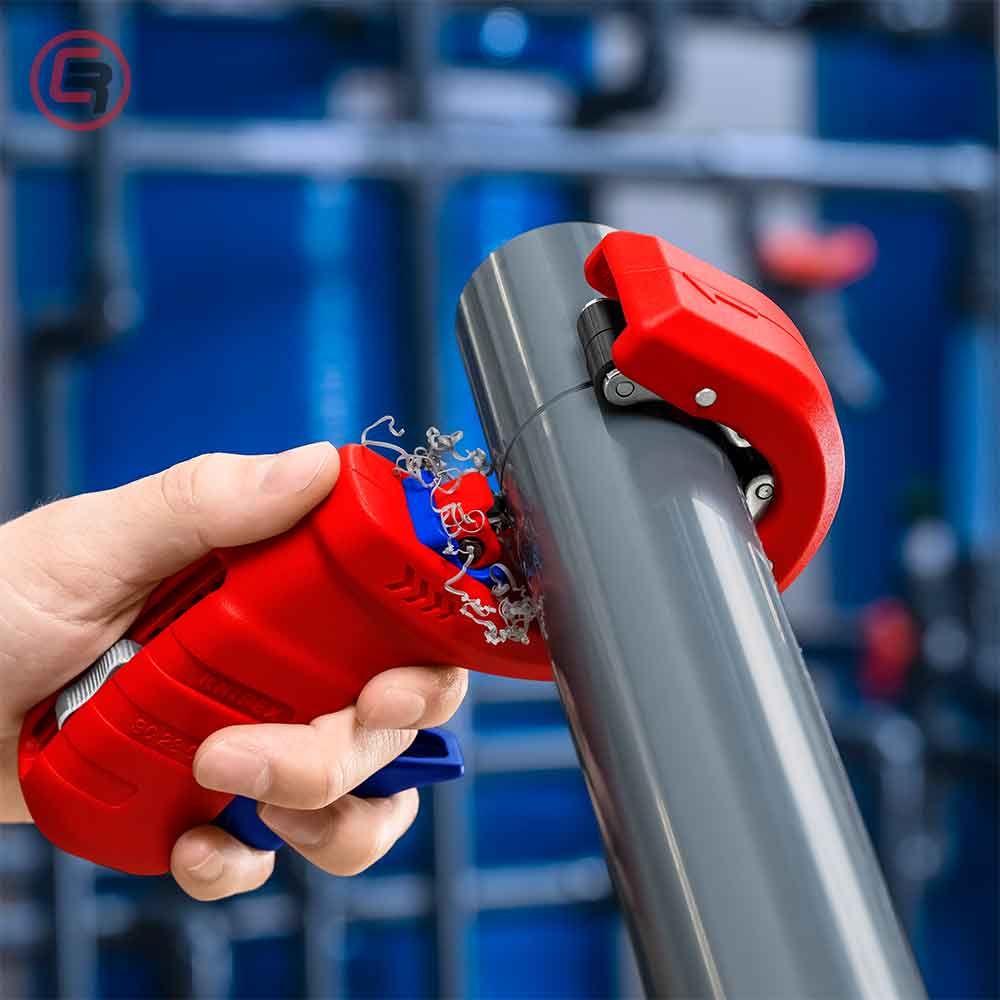 Knipex Rezač Za PVC Cijevi DPT50 - fi 32 / 40 / 50 mm - 90 23 02 BK slika 10