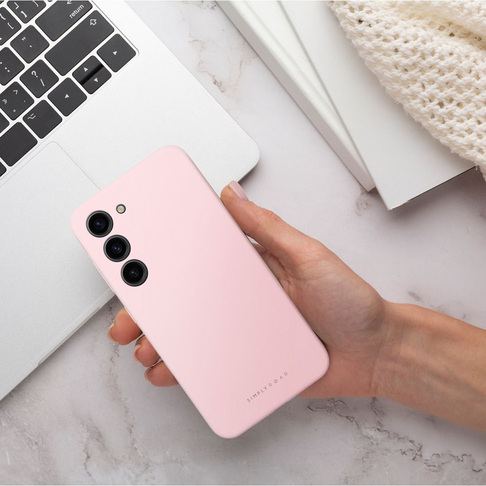Roar Cloud-Skin maska za SAMSUNG GALAXY A57 5G svijetlo pink slika 6