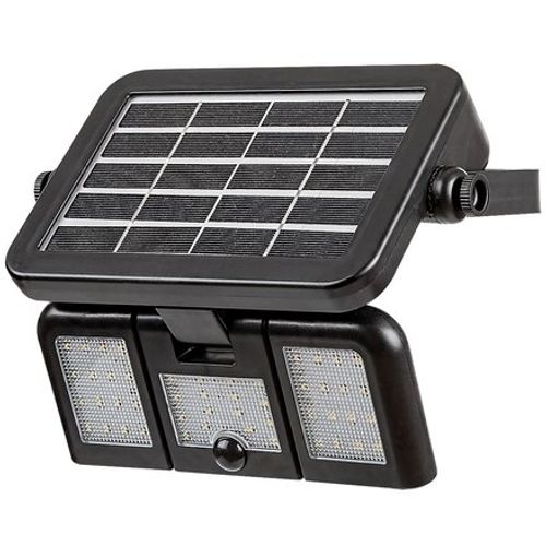 Lihull spoljna senzor solarna zidna lampa slika 5