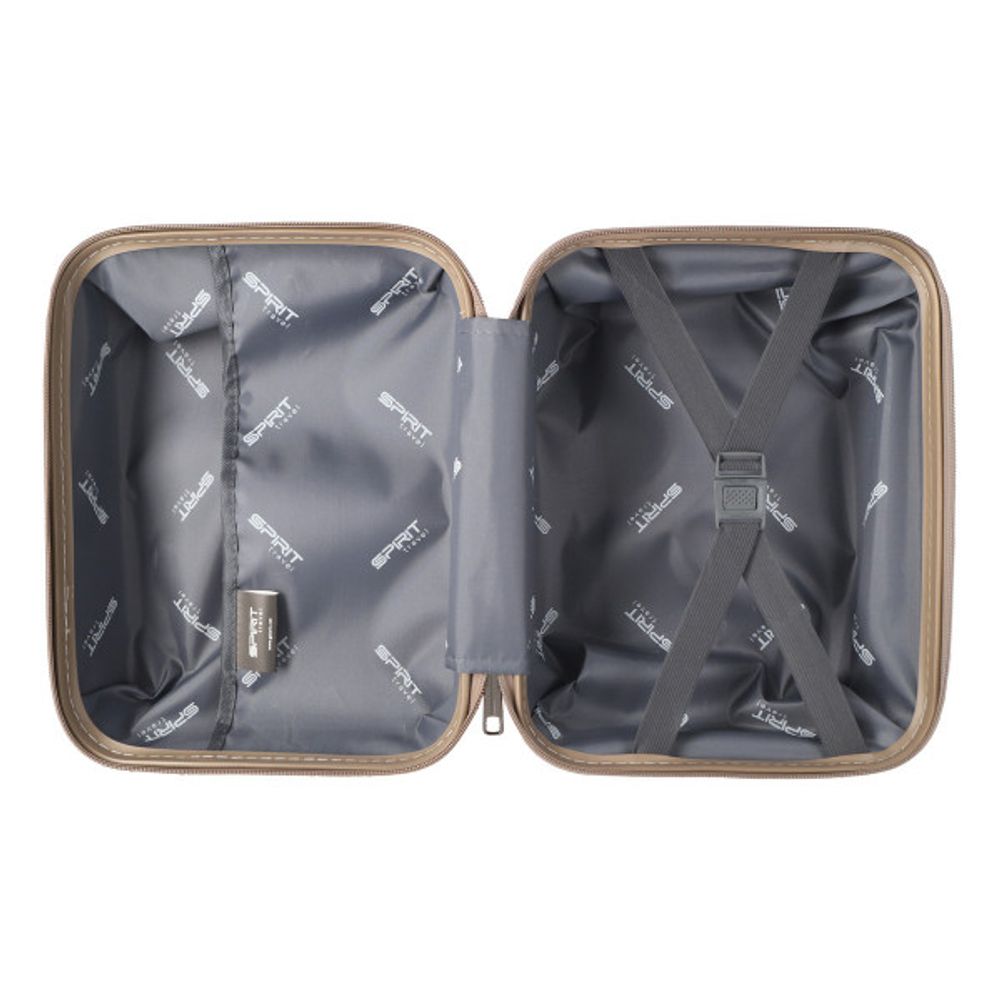 Spirit Kofer Beauty Navaro 14" Khaki slika 4