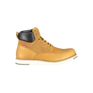 LEVI'S MEN'S BEIGE BOOTS SHOES