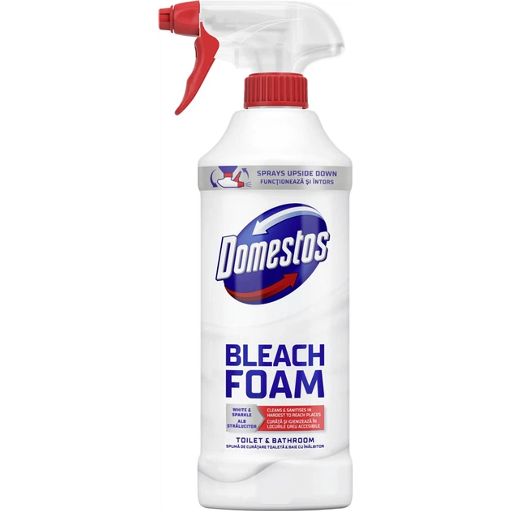 Domestos sredstvo za čišćenje Foam Bleach, 435 ml slika 1