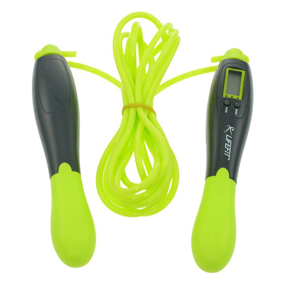 Lifefit Vijača sa digitalnim brojačem Digitar Rope 265cm slika 1