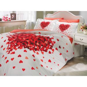 Juana - Red Red
Claret Red
White
Black Poplin Double Quilt Cover Set