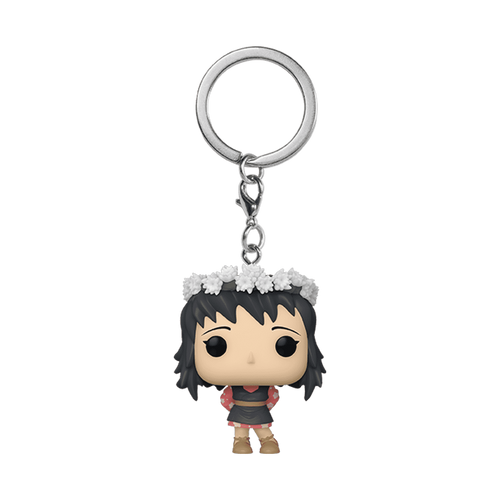 FUNKO POCKET POP KEYCHAIN Demon Slayer Makomo with flower headdress slika 1