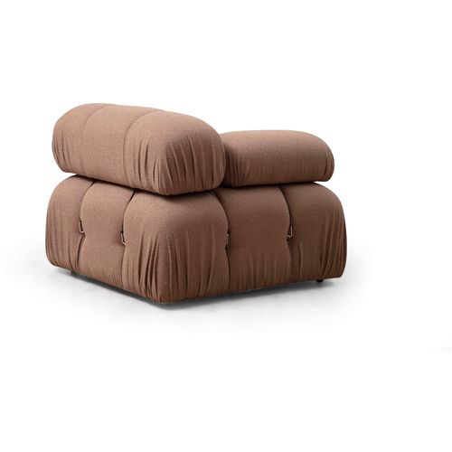 Atelier Del Sofa Sofa, Smeđa, Bubble L1 - Brown Bouclette slika 2