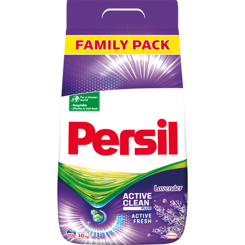 Persil Lavender Fresh prašak za veš 10kg, 100 pranja  slika 1