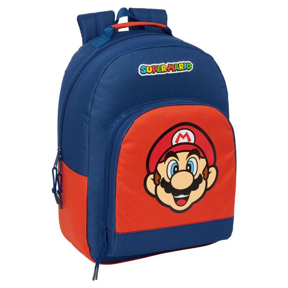 Mochila Mamma Mia Super Mario Bros 42 cm prilagodljiva slika 1