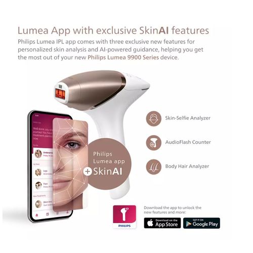 Philips Lumea IPL uređaj za uklanjanje dlačica BRI973/00 - Najnaprednije rješenje za glatku kožu slika 3