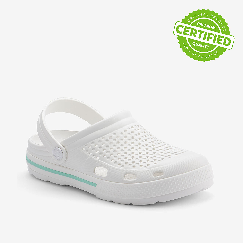 Coqui Ženske klompe Lindo, Bijele slika 3