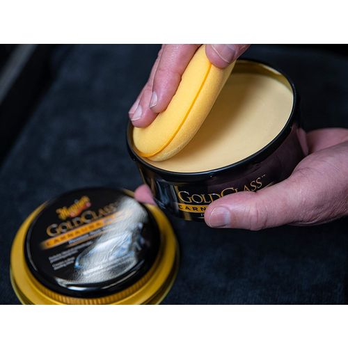 Meguiars Vosak prirodni tvrdi "Carnauba" (311g) GOLD CLASS PASTE CAR WAX slika 4