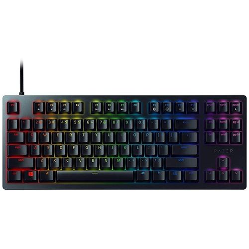 Razer Huntsman Tournament Edition – Optical Gaming Keyboard (Linear Red Switch) slika 1