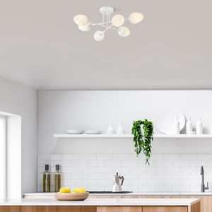 Camflo - 10400 White Chandelier