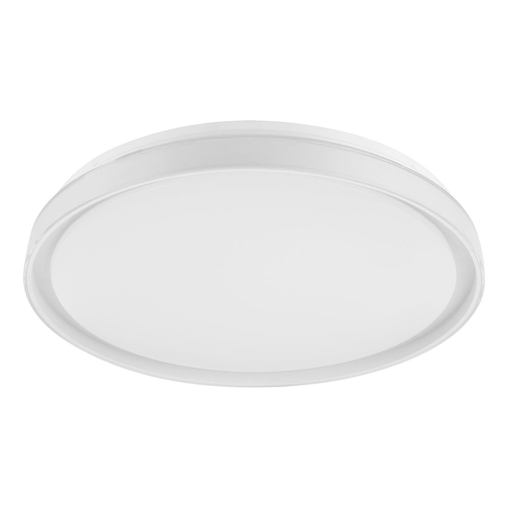 Eglo stropna rasvjeta seluci led 4x10w 3000-6500k 4600lm bijelo/bijelo, prozirno slika 1