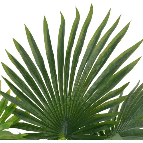 Umjetna palma s posudom zelena 70 cm slika 7