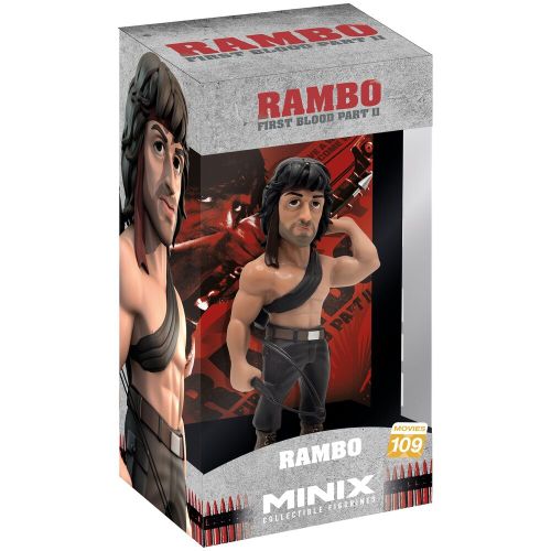 Rambo Minix figure 12cm slika 1