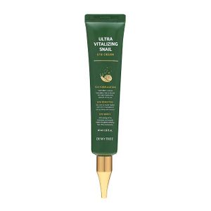 Dewytree Ultra Vitalizing Snail Eye Cream ultra vitalizirajuća krema za predeo oko očiju obogaćena filtratom sluzi puža, antirid