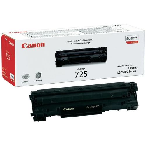 TONER CANON CRG-725BK LBP6000 BLACK 1,6K #3484B002  slika 2