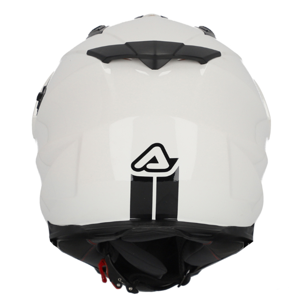 Zatvorena - full face kaciga za motor L vel. Acerbis Flip 2206 - Bijela slika 2