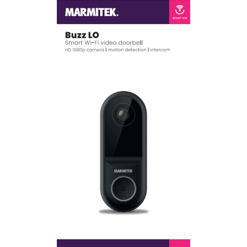 MARMITEK, pametno Wi-Fi video zvono na vratima - HD 1080p kamera | detekcija po. slika 2