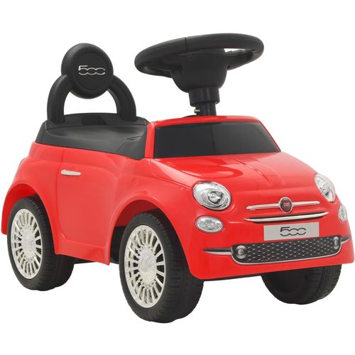 Autić Fiat 500 crveni slika 1