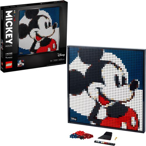 LEGO® ART 31202 Disney's Mickey Mouse slika 6