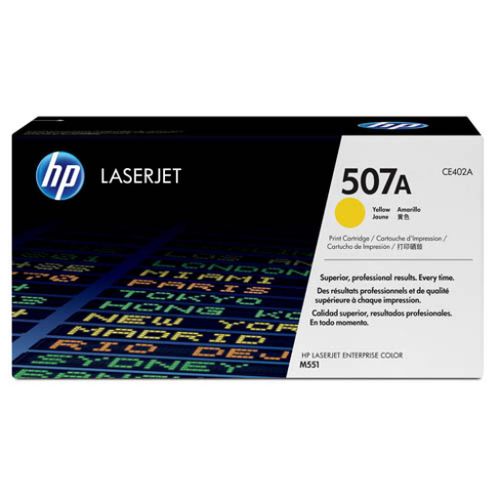 Toner Hp CE402A, HP507A, yellow slika 1