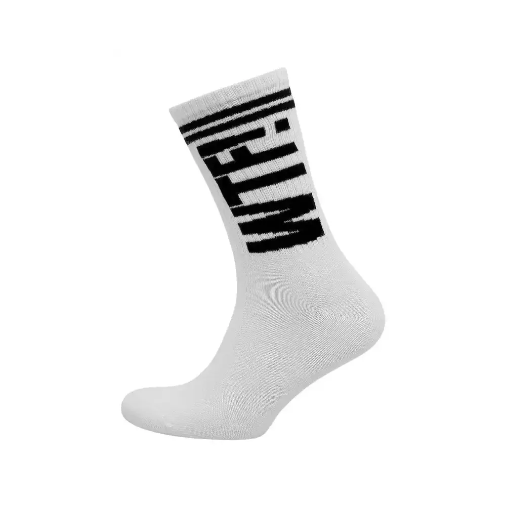 DOGO Čarape WTF - Unisex Bijele Čarape s Ekološkim Dizajnom slika 2