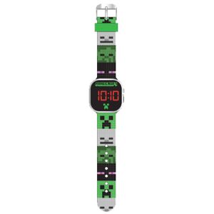 Minecraft led watch