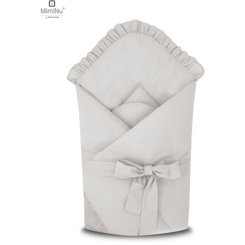 MimiNu jastuk/ dekica za novorođenče Royal Grey  slika 1