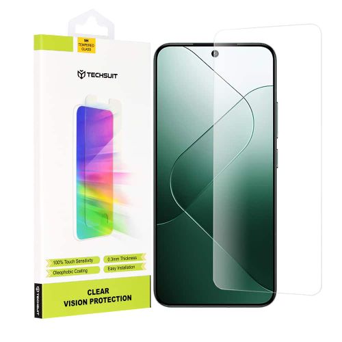 Techsuit – Clear Vision Glass za Xiaomi 14 – Transparent slika 1