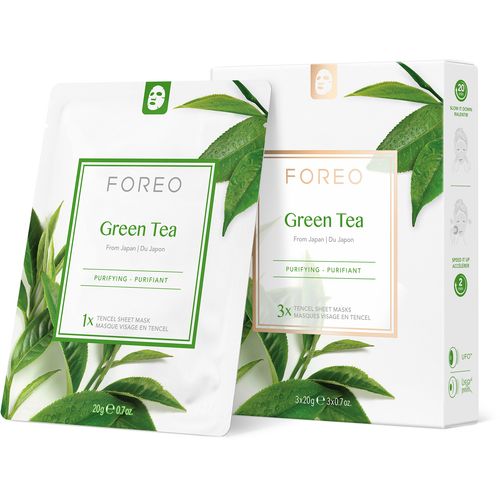 FOREO Farm To Face Sheet Mask - Green Tea x3 slika 2