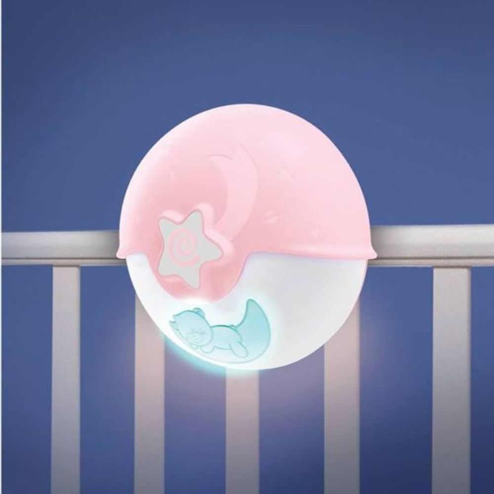 Infantino Baby Noćno svjetlo sa projektorom, Pink slika 2
