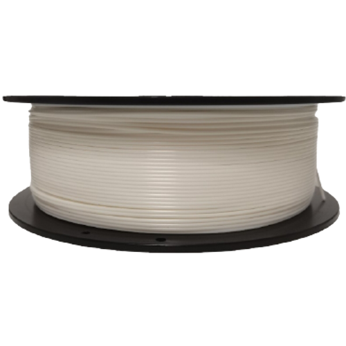 Filament for 3D, PLA, 1.75 mm, 1 kg, pearl white slika 2