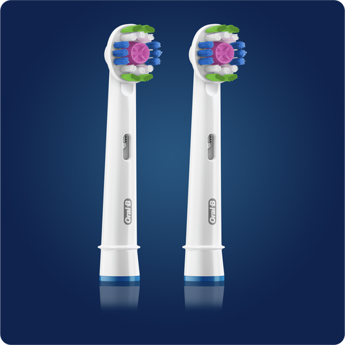 Oral-B zamjenske glave EB 18-2 3D white slika 1