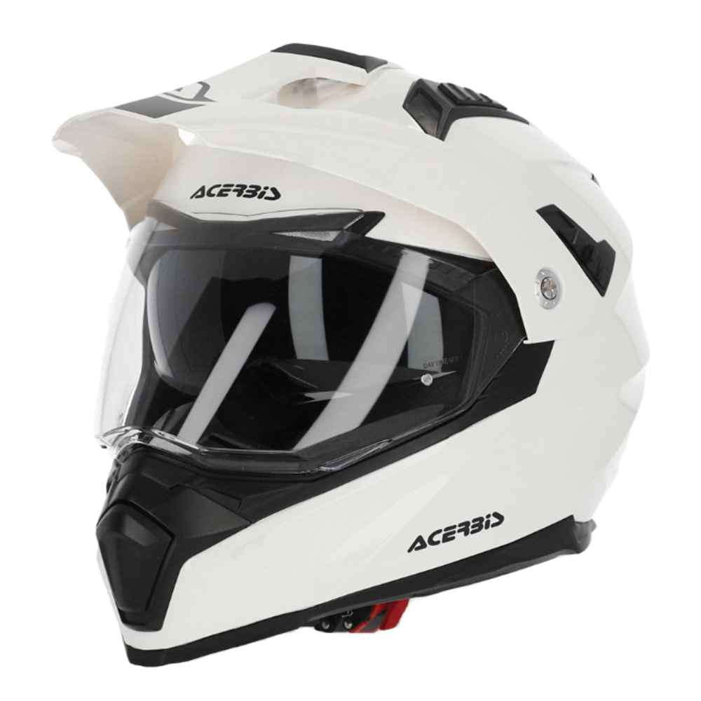 Zatvorena - full face kaciga za motor S vel. Acerbis Flip 2206 - Bijela slika 1