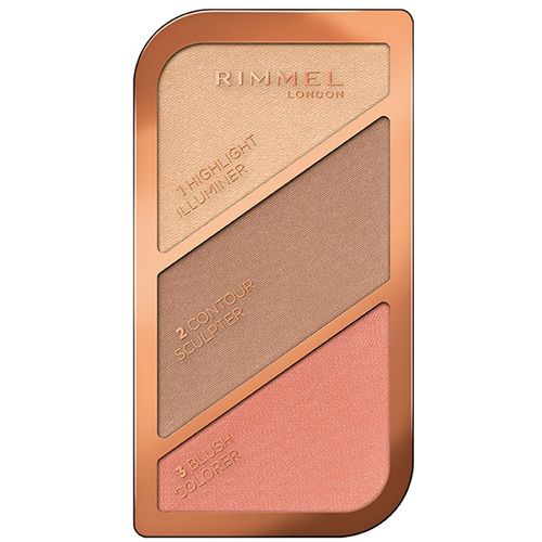 Rimmel paleta za konturisanje 002  19g slika 1