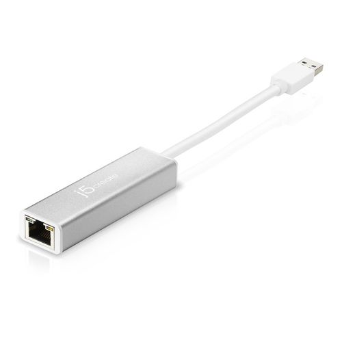 FAST ASIA Adapter USB 3.0 - Gigabit ethernet metal sivi slika 2