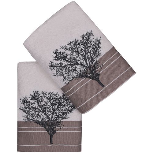 Infinity - White White
Beige Hand Towel Set (2 Pieces) slika 1